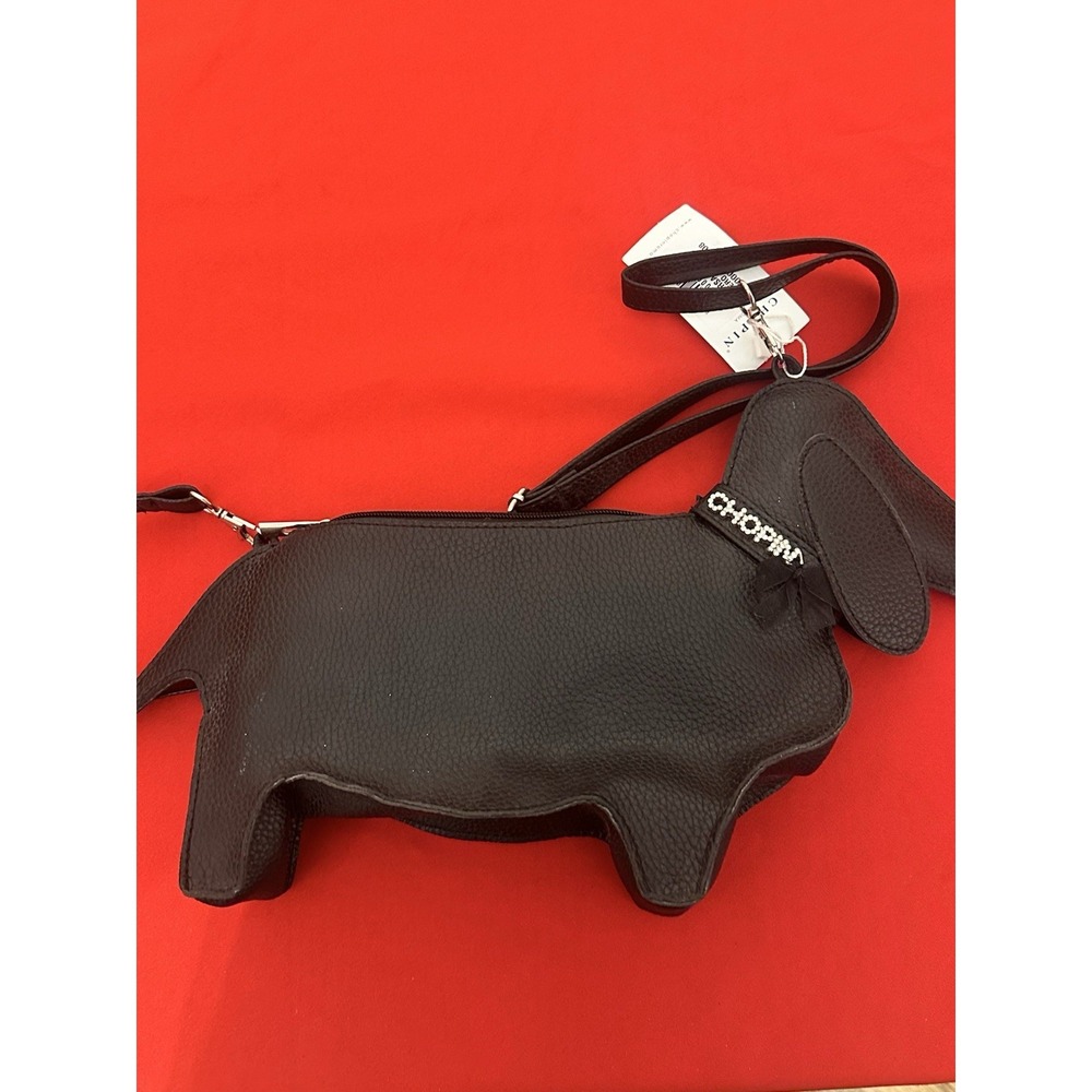 Chopin Weenie Dog Hand Bag - Picture 2 of 4
